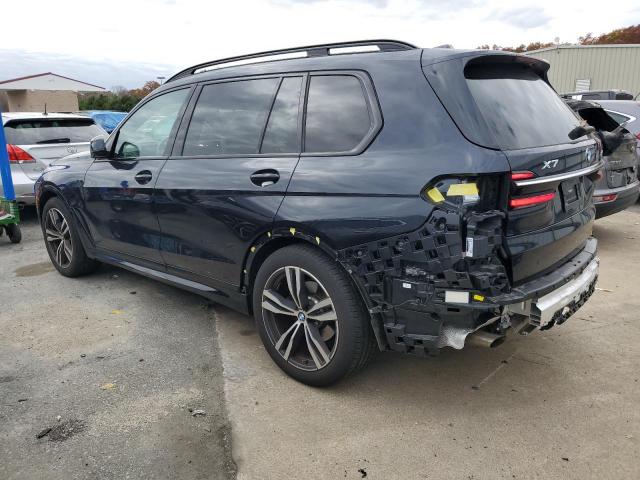 5UX23EM0XP9P93593 - 2023 BMW X7 XDRIVE40I BLACK photo 2