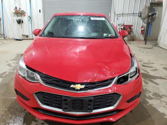 1G1BB5SM0H7229516 - 2017 CHEVROLET CRUZE LS ORANGE photo 5