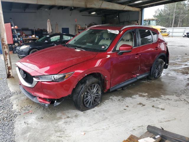 JM3KFACM2K1633289 - 2019 MAZDA CX-5 TOURING RED photo 1