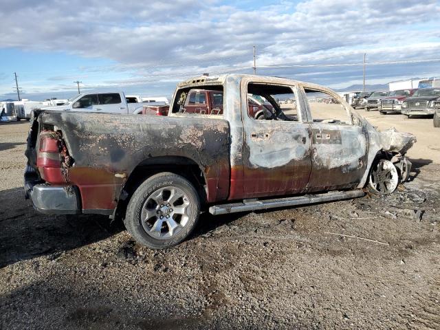 1C6SRFFT5KN543151 - 2019 RAM 1500 BIG HORN/LONE STAR BURGUNDY photo 3