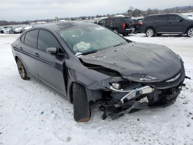 1C3CCCDG3FN736363 - 2015 CHRYSLER 200 S CHARCOAL photo 4