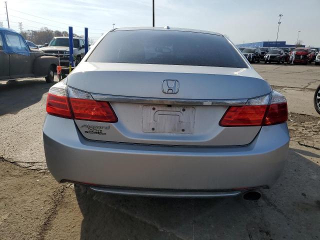 1HGCR2F87EA200095 - 2014 HONDA ACCORD EXL SILVER photo 6