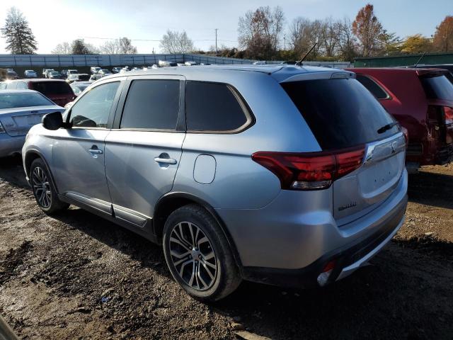 JA4AD2A34GZ051806 - 2016 MITSUBISHI OUTLANDER ES SILVER photo 2