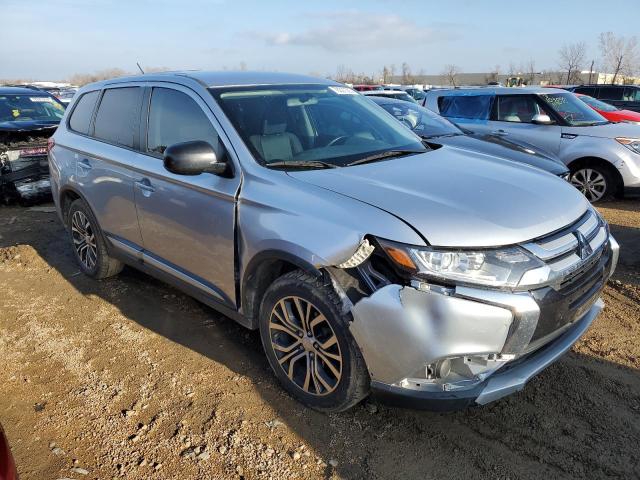 JA4AD2A34GZ051806 - 2016 MITSUBISHI OUTLANDER ES SILVER photo 4