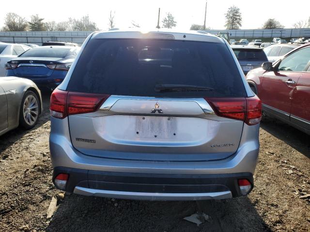 JA4AD2A34GZ051806 - 2016 MITSUBISHI OUTLANDER ES SILVER photo 6