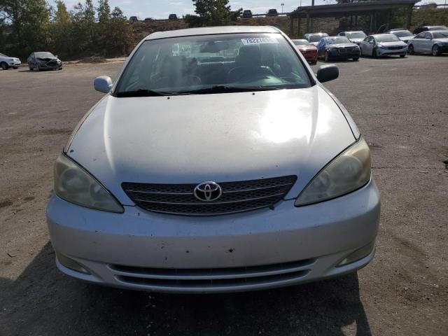 4T1BE30K03U192283 - 2003 TOYOTA CAMRY LE GRAY photo 5