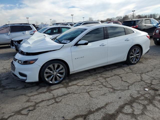 1G1ZH5SX1GF325750 - 2016 CHEVROLET MALIBU PREMIER WHITE photo 1