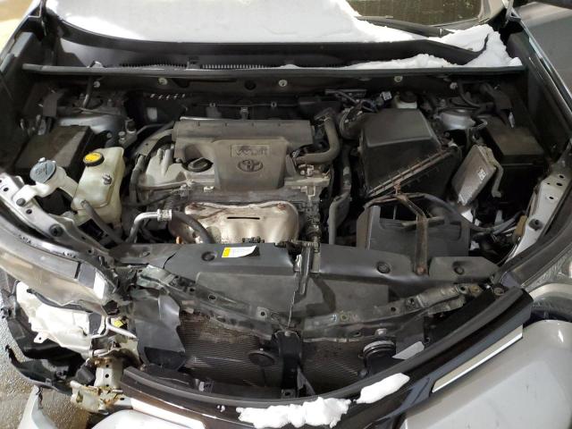 2T3BFREV2HW651816 - 2017 TOYOTA RAV4 LE SILVER photo 12