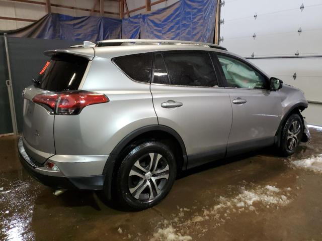 2T3BFREV2HW651816 - 2017 TOYOTA RAV4 LE SILVER photo 3