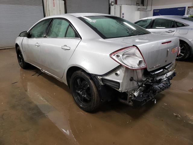 1G2ZG57BX94146567 - 2009 PONTIAC G6 SILVER photo 2