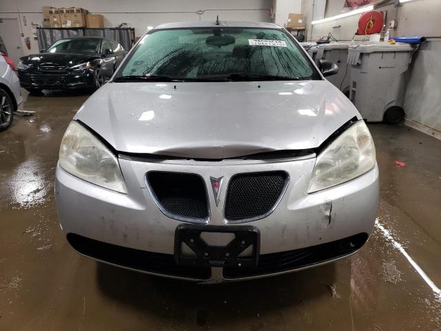 1G2ZG57BX94146567 - 2009 PONTIAC G6 SILVER photo 5