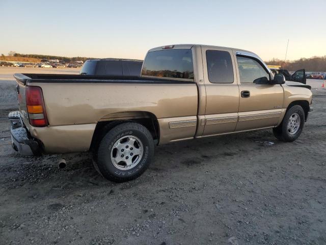 2GCEC19T4Y1145364 - 2000 CHEVROLET SILVERADO C1500 BEIGE photo 3