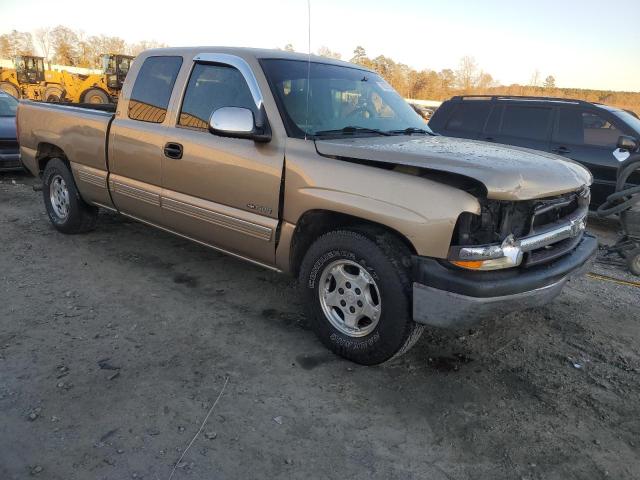 2GCEC19T4Y1145364 - 2000 CHEVROLET SILVERADO C1500 BEIGE photo 4