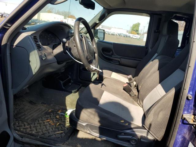 1FTZR45E76PA21484 - 2006 FORD RANGER SUPER CAB BLUE photo 7