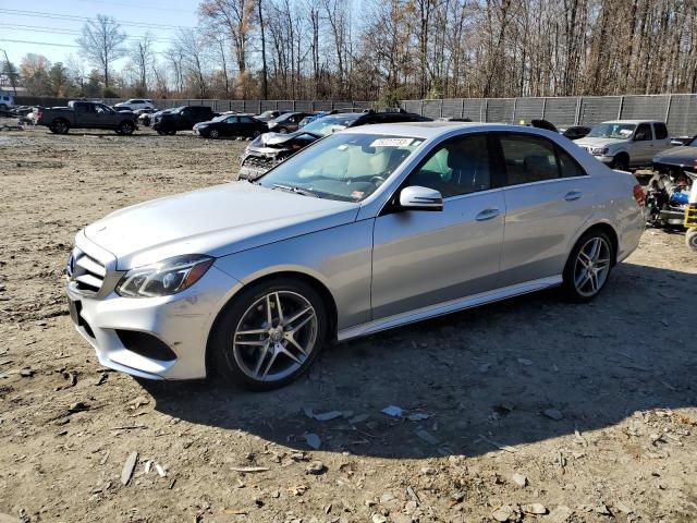 2016 MERCEDES-BENZ E 350 4MATIC, 