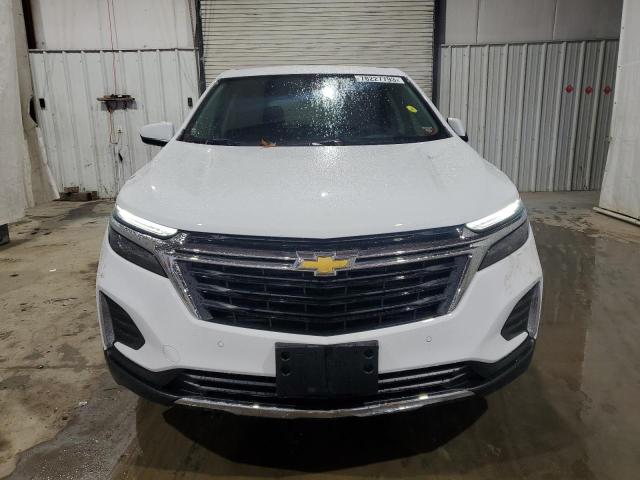 3GNAXTEGXPS195199 - 2023 CHEVROLET EQUINOX LT WHITE photo 5