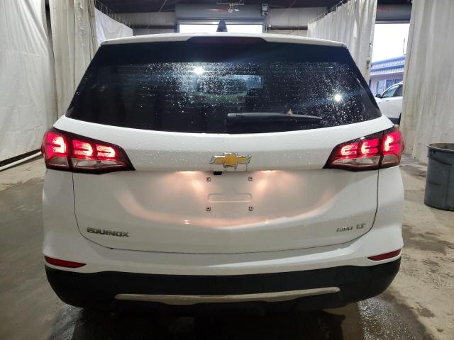 3GNAXTEGXPS195199 - 2023 CHEVROLET EQUINOX LT WHITE photo 6