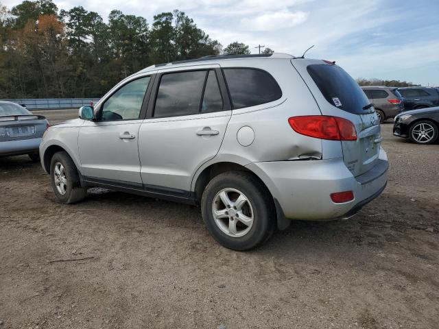 5NMSG13D27H087824 - 2007 HYUNDAI SANTA FE GLS SILVER photo 2