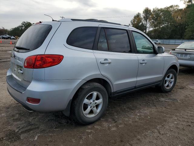 5NMSG13D27H087824 - 2007 HYUNDAI SANTA FE GLS SILVER photo 3