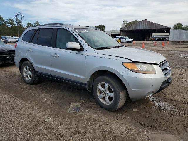 5NMSG13D27H087824 - 2007 HYUNDAI SANTA FE GLS SILVER photo 4