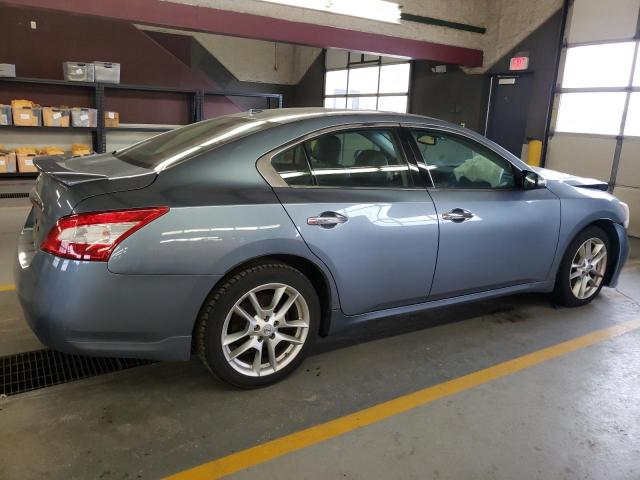 1N4AA5AP1BC861298 - 2011 NISSAN MAXIMA S BLUE photo 3