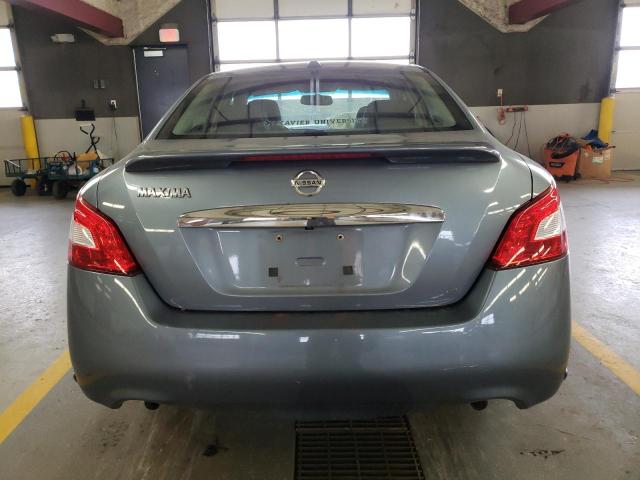 1N4AA5AP1BC861298 - 2011 NISSAN MAXIMA S BLUE photo 6