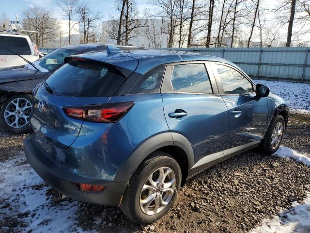 JM1DKFB70L1467488 - 2020 MAZDA CX-3 SPORT BLUE photo 3