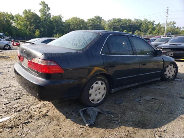 1HGCG5644WA265511 - 1998 HONDA ACCORD LX BLACK photo 3