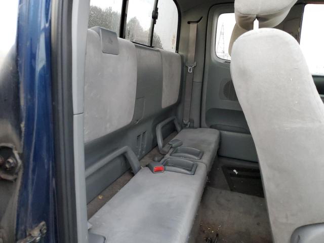 5TETX22N95Z135871 - 2005 TOYOTA TACOMA ACCESS CAB ლურჯი ფოტო 10