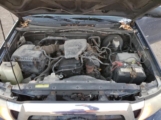 5TETX22N95Z135871 - 2005 TOYOTA TACOMA ACCESS CAB ლურჯი ფოტო 11