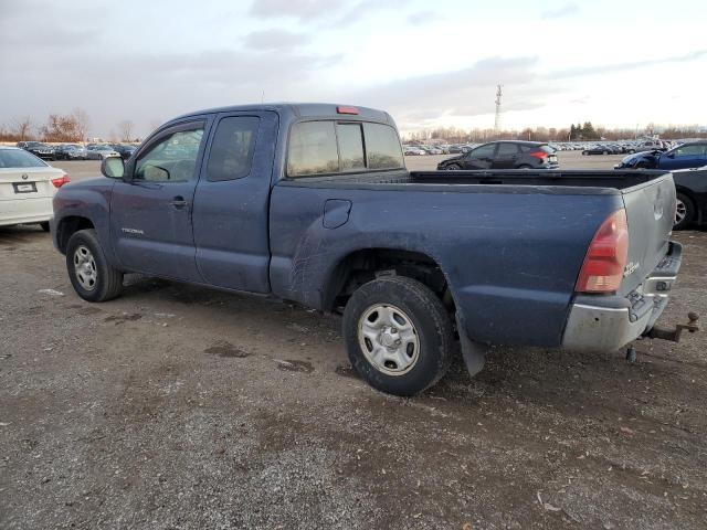 5TETX22N95Z135871 - 2005 TOYOTA TACOMA ACCESS CAB ლურჯი ფოტო 2