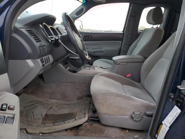 5TETX22N95Z135871 - 2005 TOYOTA TACOMA ACCESS CAB ლურჯი ფოტო 7