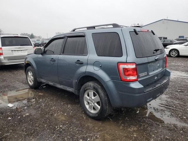 1FMCU9DG3CKA67242 - 2012 FORD ESCAPE XLT BLUE photo 2