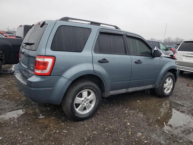 1FMCU9DG3CKA67242 - 2012 FORD ESCAPE XLT BLUE photo 3