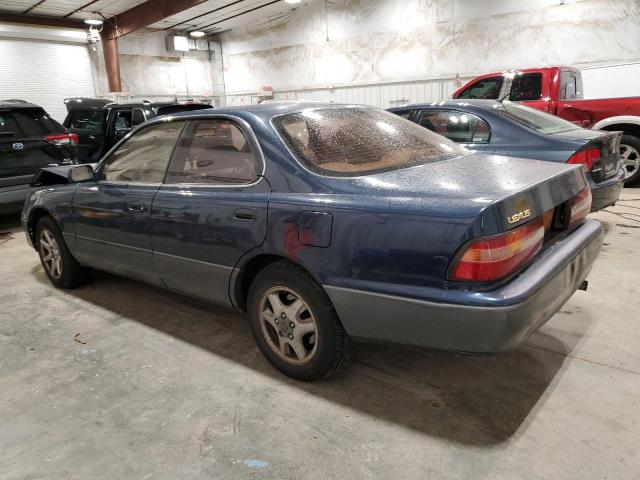 JT8GK13T5S0091160 - 1995 LEXUS ES 300 BLUE photo 2