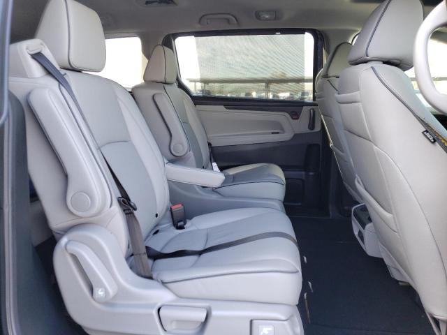 5FNRL6H92PB046543 - 2023 HONDA ODYSSEY ELITE Bleu photo 10