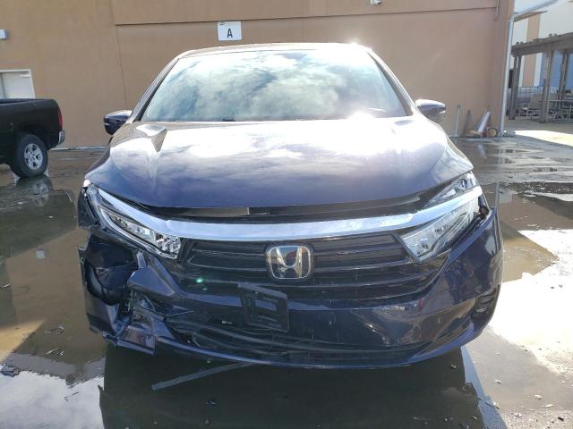 5FNRL6H92PB046543 - 2023 HONDA ODYSSEY ELITE Bleu photo 5