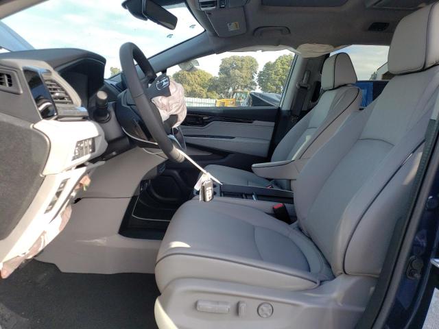 5FNRL6H92PB046543 - 2023 HONDA ODYSSEY ELITE Bleu photo 7