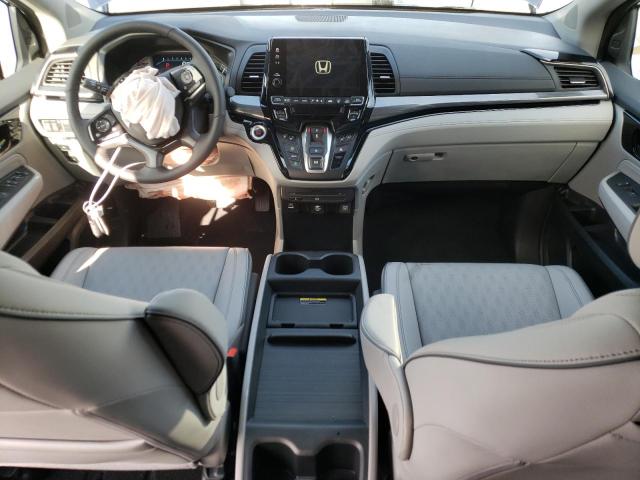 5FNRL6H92PB046543 - 2023 HONDA ODYSSEY ELITE Bleu photo 8