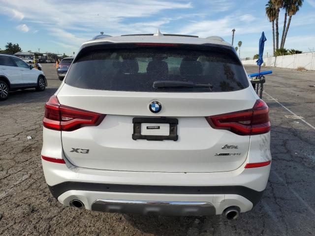 5UXTY5C0XL9D02976 - 2020 BMW X3 XDRIVE30I WHITE photo 6