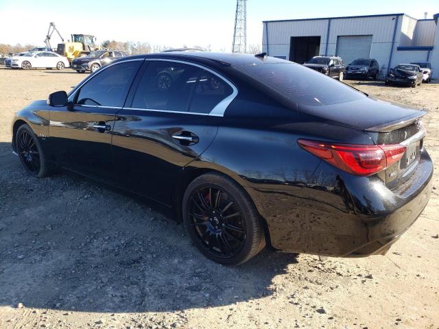 JN1FV7AR2KM830236 - 2019 INFINITI Q50 RED SPORT 400 BLACK photo 2