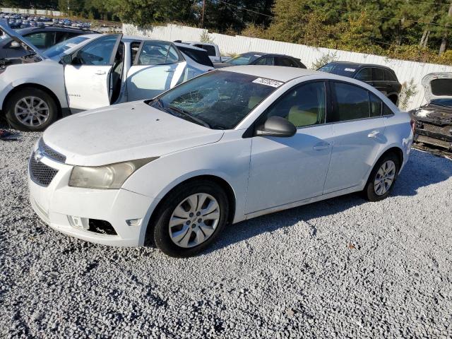 2012 CHEVROLET CRUZE LS, 