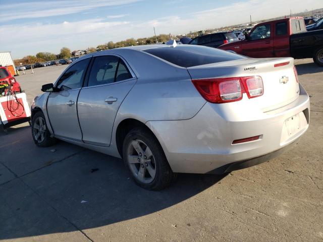 1G11C5SA3DF143521 - 2013 CHEVROLET MALIBU 1LT SILVER photo 2