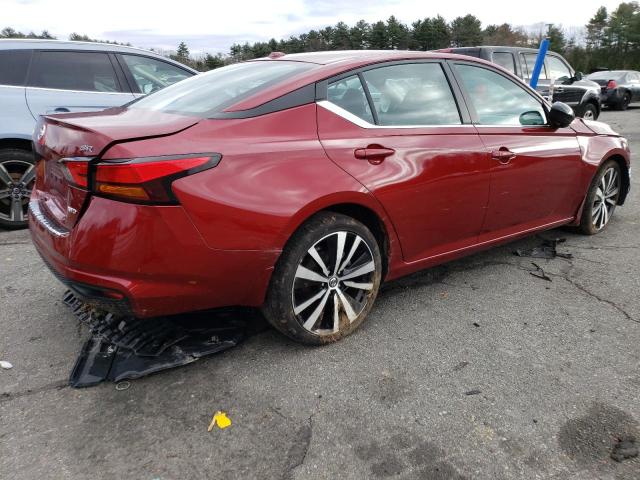 1N4BL4CW8MN304697 - 2021 NISSAN ALTIMA SR RED photo 3