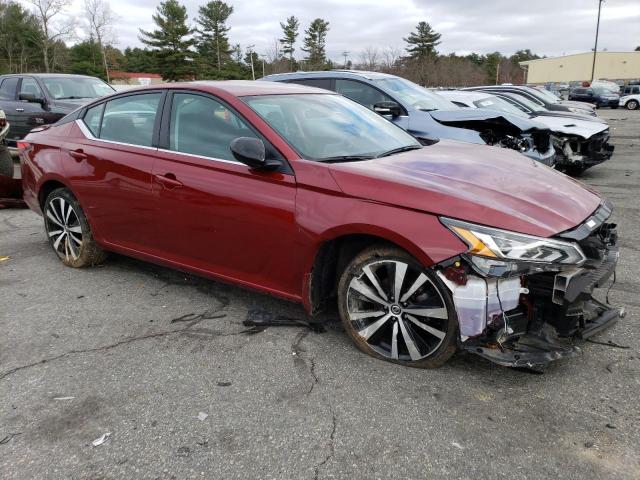 1N4BL4CW8MN304697 - 2021 NISSAN ALTIMA SR RED photo 4