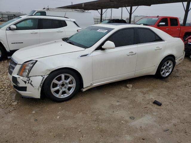 1G6DF577390125087 - 2009 CADILLAC CTS WHITE photo 1