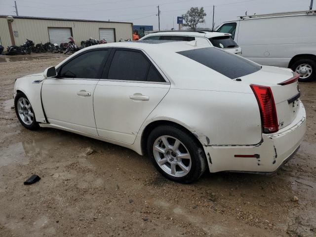 1G6DF577390125087 - 2009 CADILLAC CTS WHITE photo 2