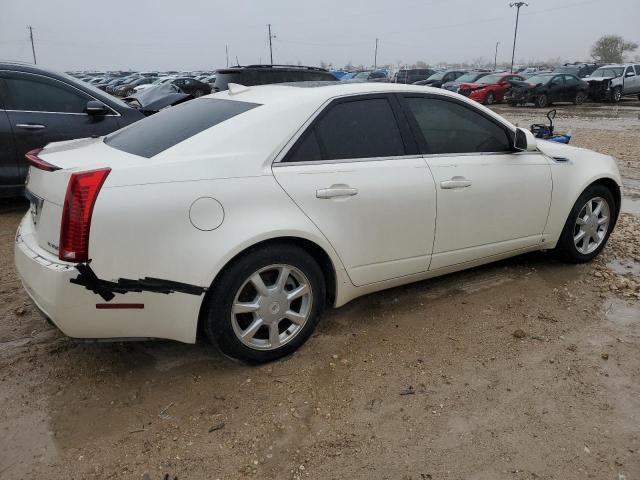 1G6DF577390125087 - 2009 CADILLAC CTS WHITE photo 3