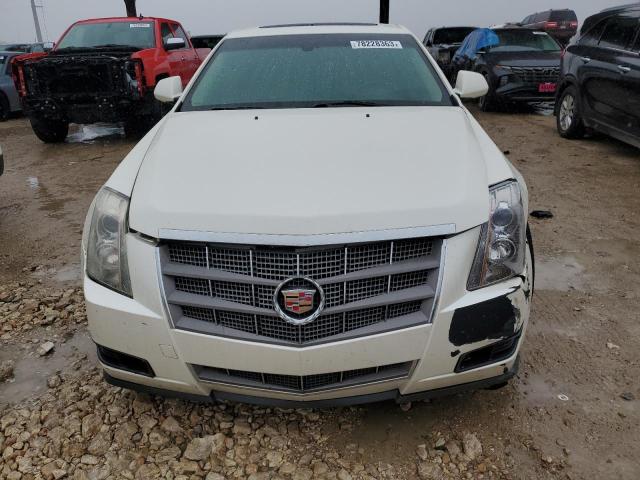 1G6DF577390125087 - 2009 CADILLAC CTS WHITE photo 5