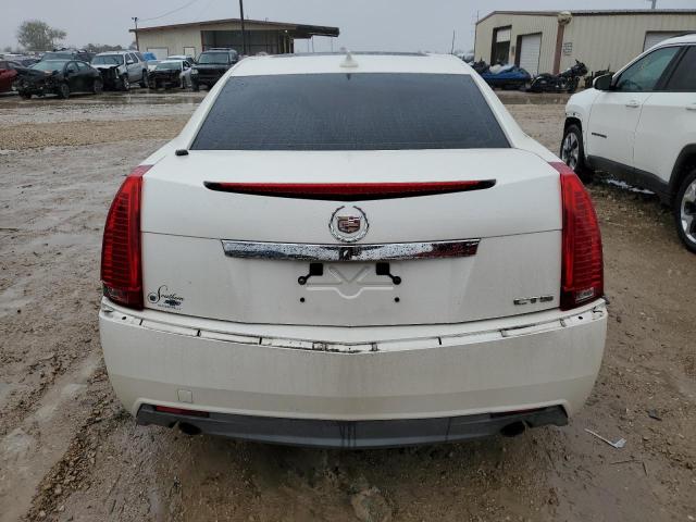 1G6DF577390125087 - 2009 CADILLAC CTS WHITE photo 6